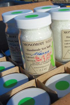 Monomoit Wild Handmade Sea Salt