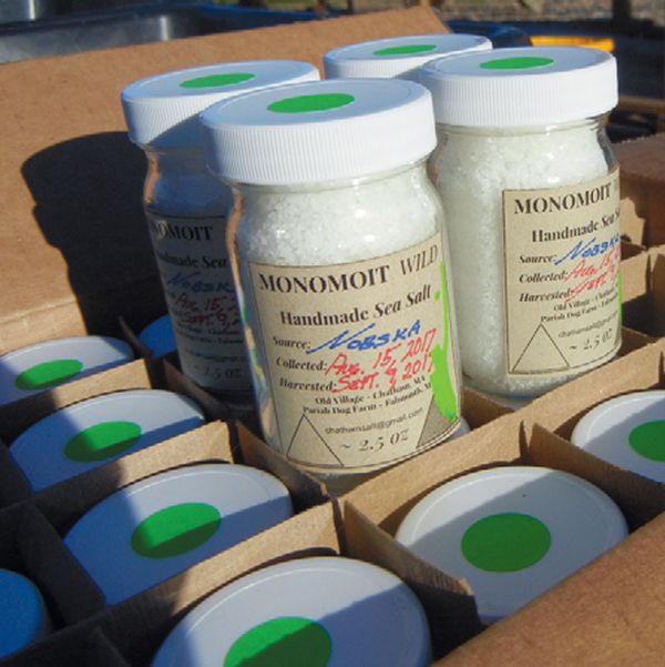 Monomoit Wild Handmade Sea Salt