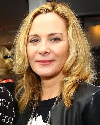 Kim Cattrall.