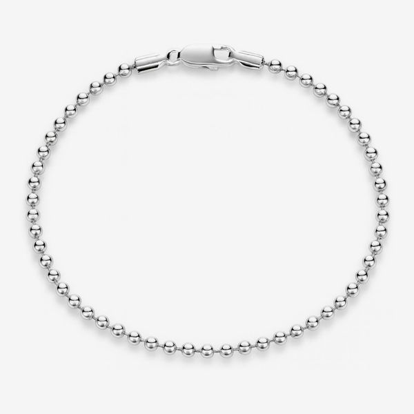 Donatello Gian Sterling Silver Beaded Bracelet