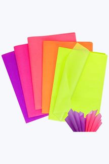 Fluorescent Tissue Paper