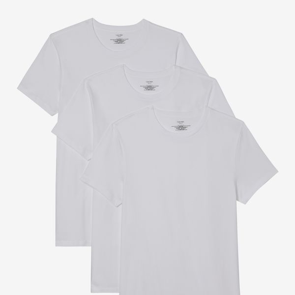 Calvin Klein 3-Pack Classic Cotton Crewneck T-Shirts