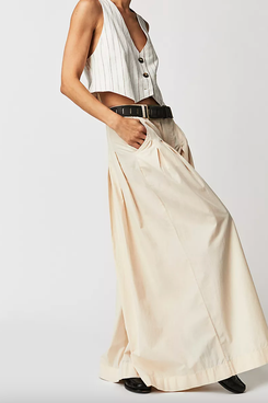Free People Cassia Pleated Trousers
