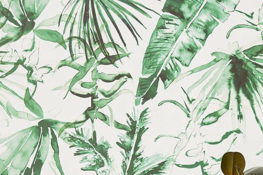 Expressive Palms Removable Wallpaper (in Panels of 24” x 48”)