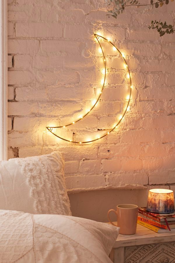 Urban Outfitters Geo Moon Light Sculpture