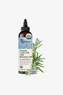 Sky Organics Organic Castor Oil with Rosemary Oil
