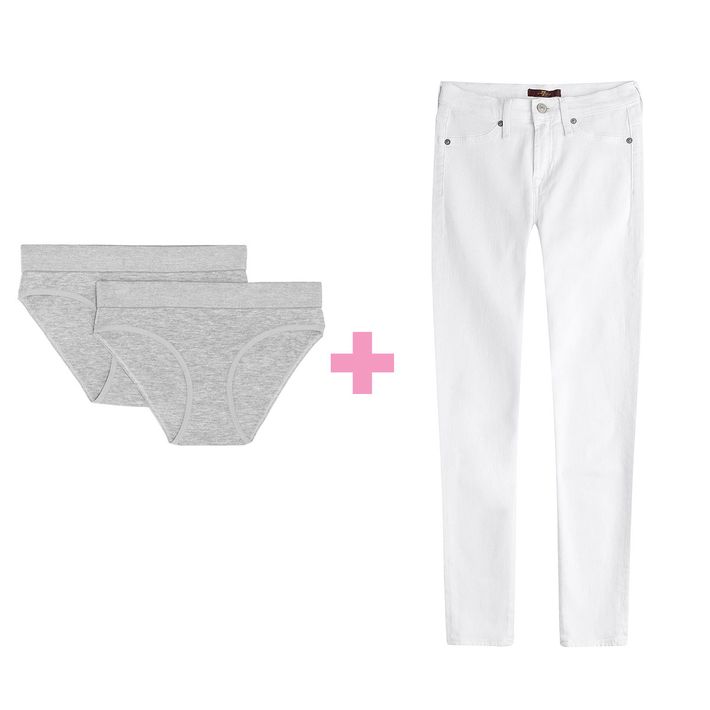 The Underwear You Should Never Wear With White Pants