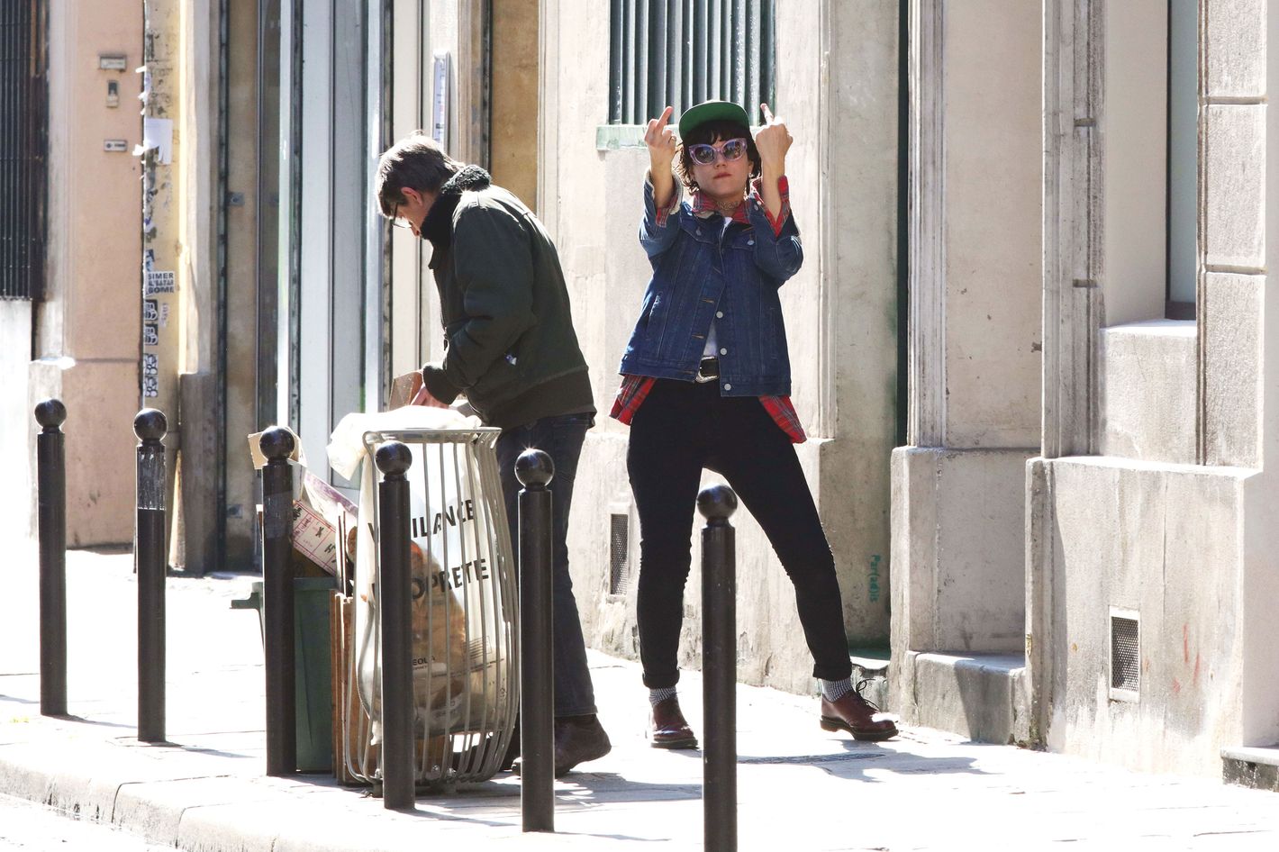 A Year of Kristen Stewart Giving the World the Middle Finger