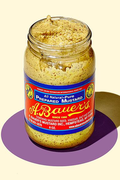 这种产自里奇伍德的芥末在1931年的巴黎国际美食博览会上获得了金牌，至今仍在赢得盛赞。公园坡，弗拉特布什大道228号，卑尔根街;718-783-1250;8盎司3美元。