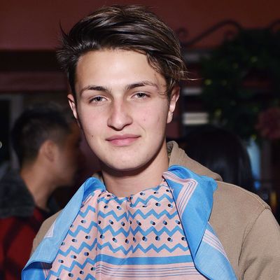 Anwar Hadid, possessor of good genes