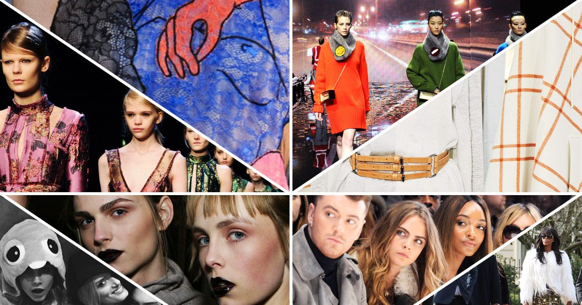 Everything You Missed Today at London Fashion Week