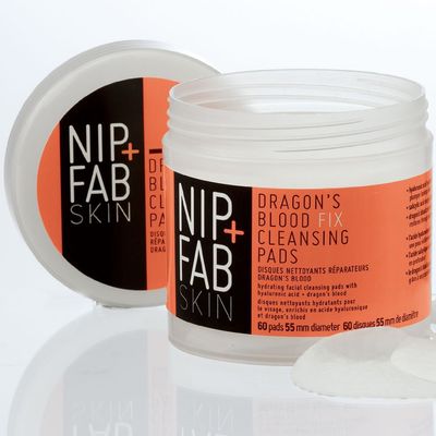 Nip + Fab Dragon's Blood Fix Cleansing Pads.