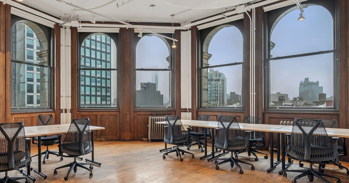 A Space to Gather (and Work) Above the Supreme Store