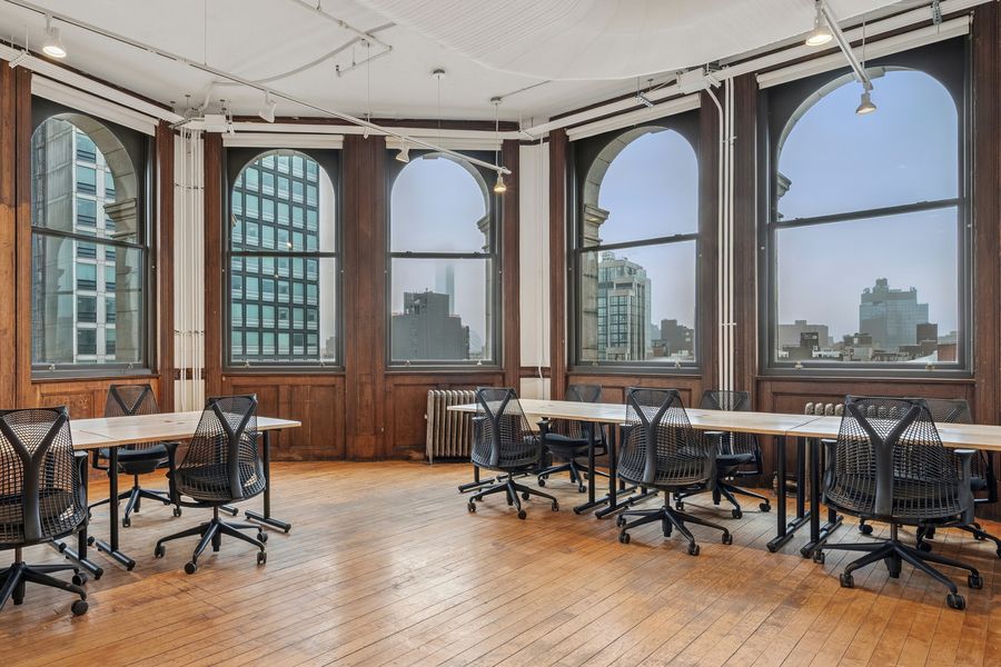 A Space to Gather (and Work) Above the Supreme Store