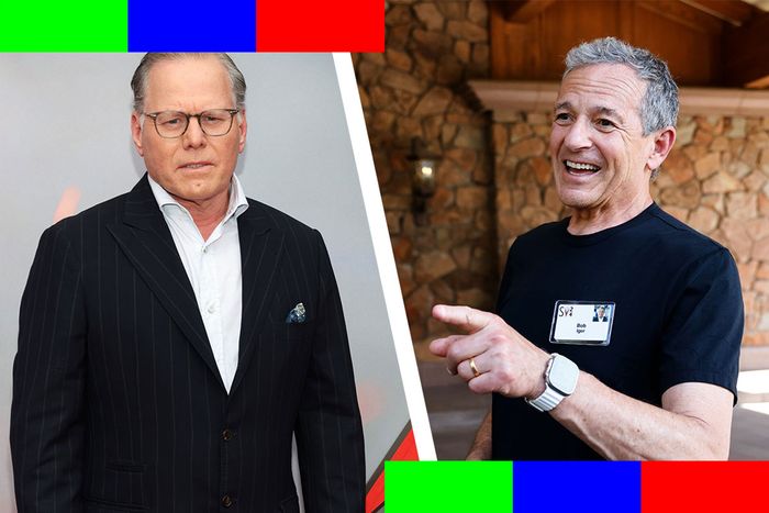 David Zaslav and Bob Iger have both had an interesting week.