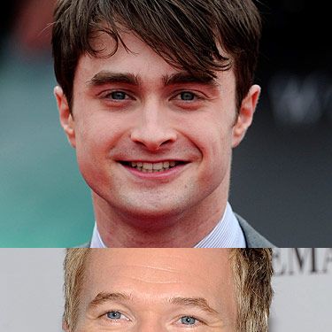 The slot: The Song and Dance Movie Star
Jackman cut his emcee teeth with charismatic turns as the host of the Tonys, as has Neil Patrick Harris (who will clearly get this first, obviously). But Jackman's résumé is more like Radcliffe's: Broadway cred and a giant hero-quest film franchise. Accio hostum!