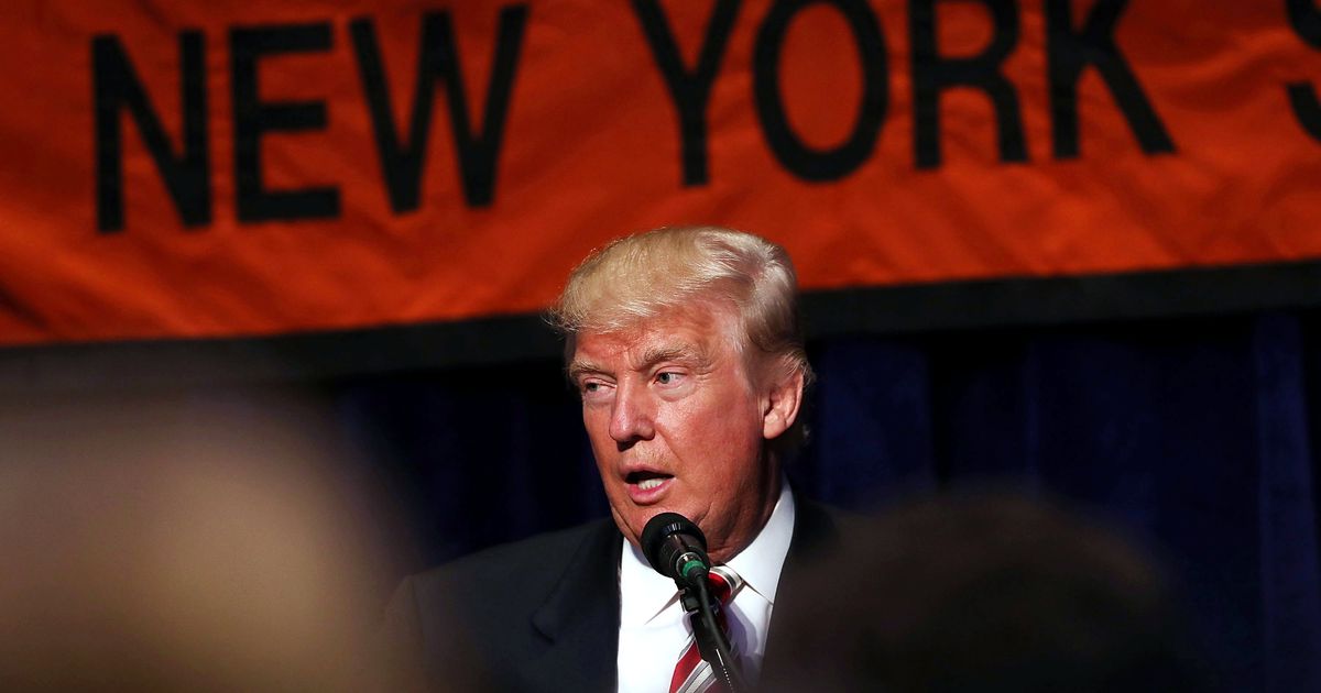 Trump’s Weird Boast: He’ll Win New York