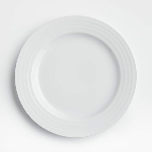 Crate & Barrel Roulette Dinner Plate