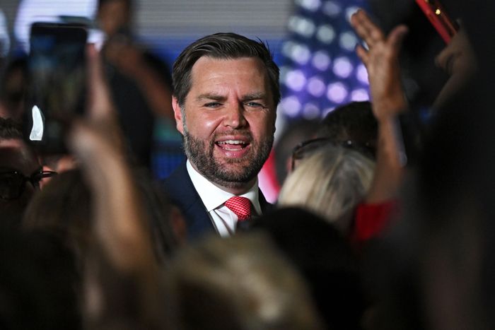 Republican Vice Presidential Candidate JD Vance Delivers Remarks In Philadelphia