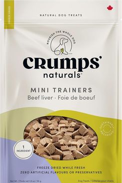 Crumps’ Naturals Mini Trainers Freeze Dried Beef Liver