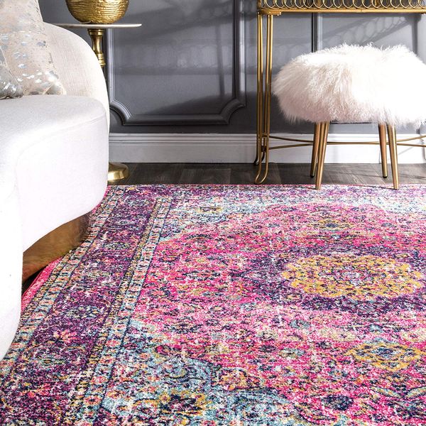 nuLOOM Verona Vintage Persian Area Rug