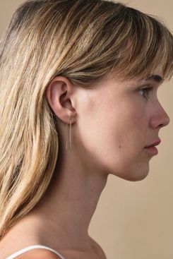 Their Single Louise Threader Earring