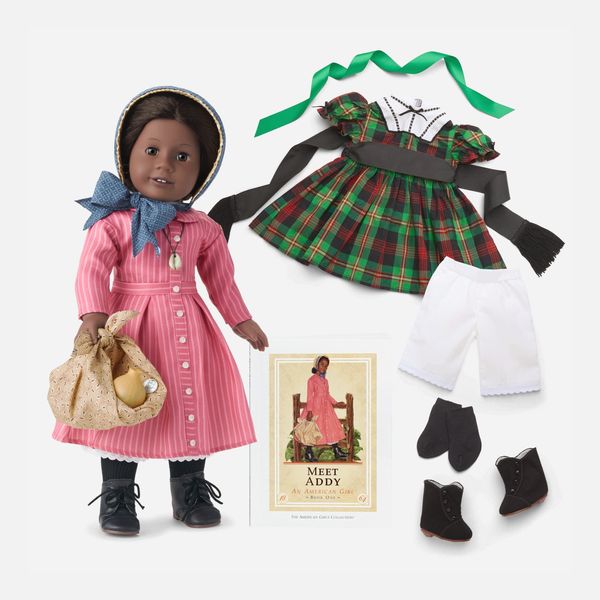 American Girl Addy Walker Doll Bundle