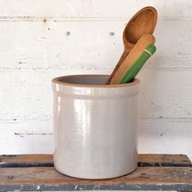BlueRoverVintage Vintage Stoneware Crock