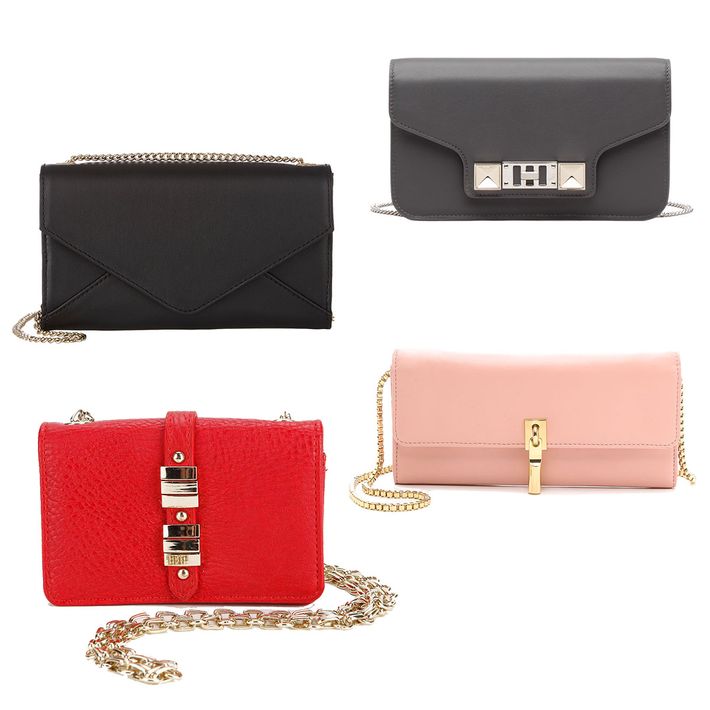 Charles & Keith Red Bi-fold Long Wallet/Dinner Clutch, Women's Fashion,  Bags & Wallets, Purses & Pouches on Carousell