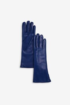 Bloomingdale's Cashmere Lined Leather Gloves