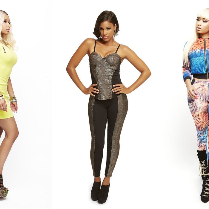 nicki minaj casual outfits