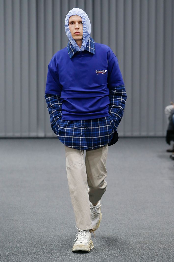 BALENCIAGA Fall 2023  Paris Fashion Week  Essential Homme