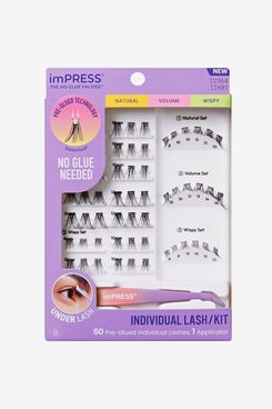 Kiss ImPress Individual Pre-Glued Lash Clusters Kit