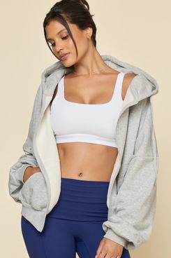 Popflex Zip Cloud Hoodie