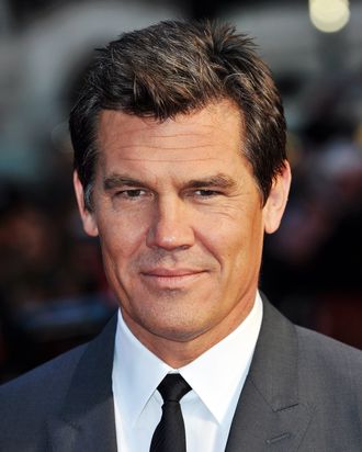 Actor Josh Brolin attends the Mayfair Gala European Premiere of 