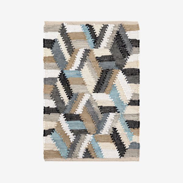 Rugs.com Chindi Cotton Rug