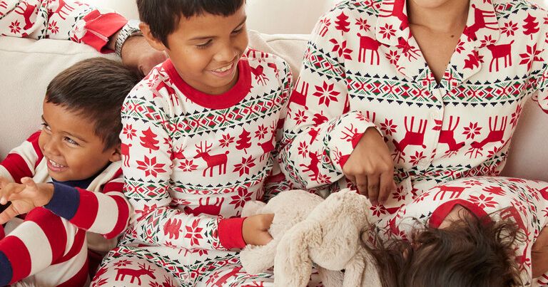 Best Matching Holiday Family Pajamas 2022 | The Strategist