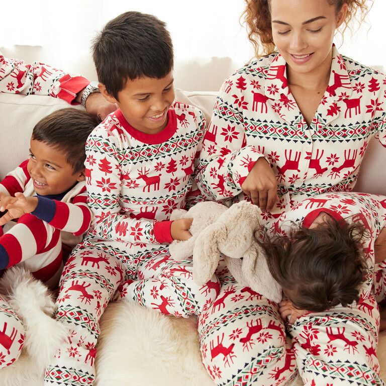 18 Matching Holiday Pajamas for Couples That Are Cute  Cozy
