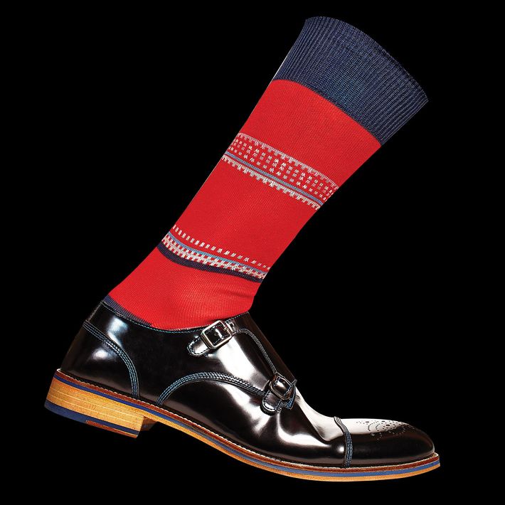 5 Classic Shoes-Kooky Socks Combos for the Groom