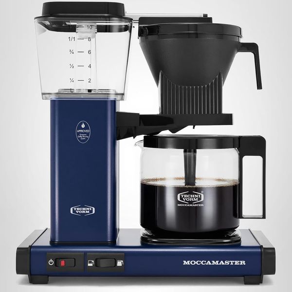 Technivorm Moccamaster 10-Cup Coffee Maker - Midnight Blue