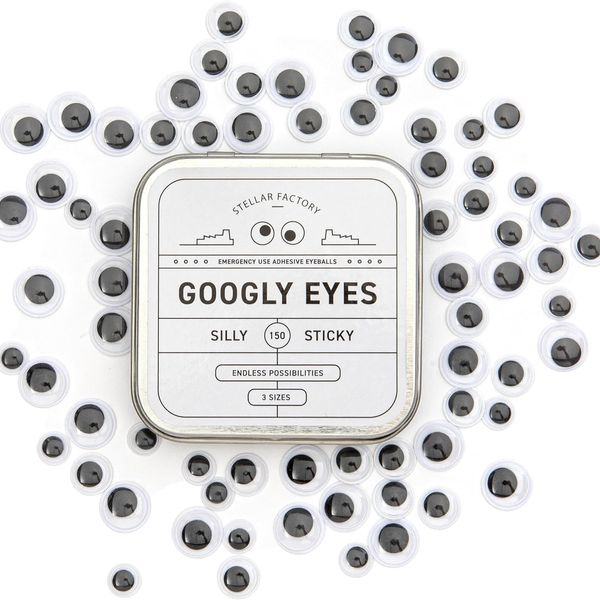 Stellar Factory Googly Eyes