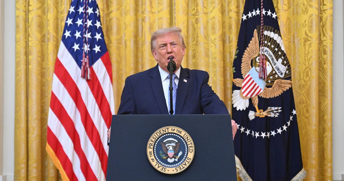Donald Trump Drops Part of His Multibillion-Dollar BBC Lawsuit