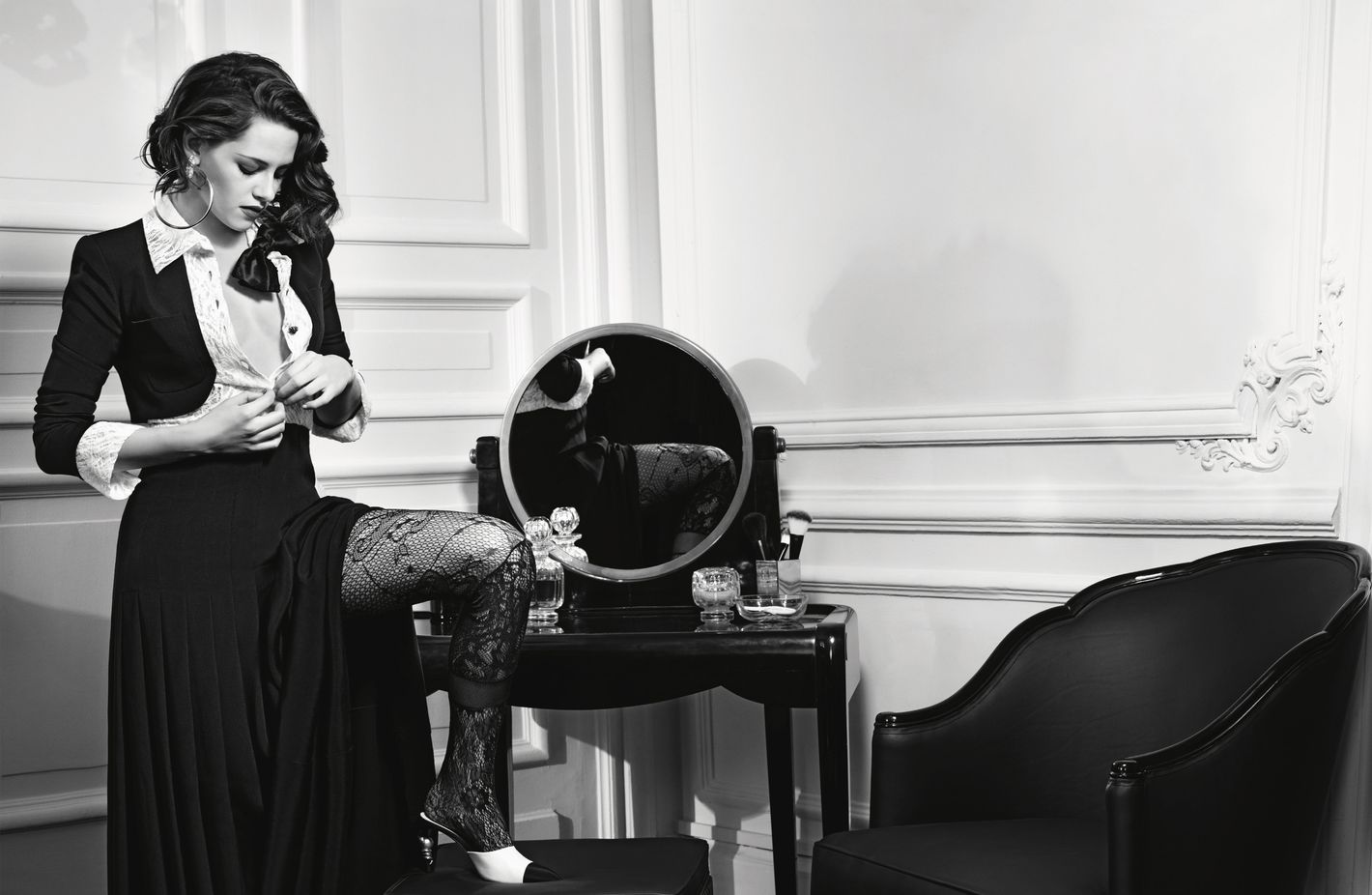 Inside Chanel's Campaign Starring Kristen Stewart