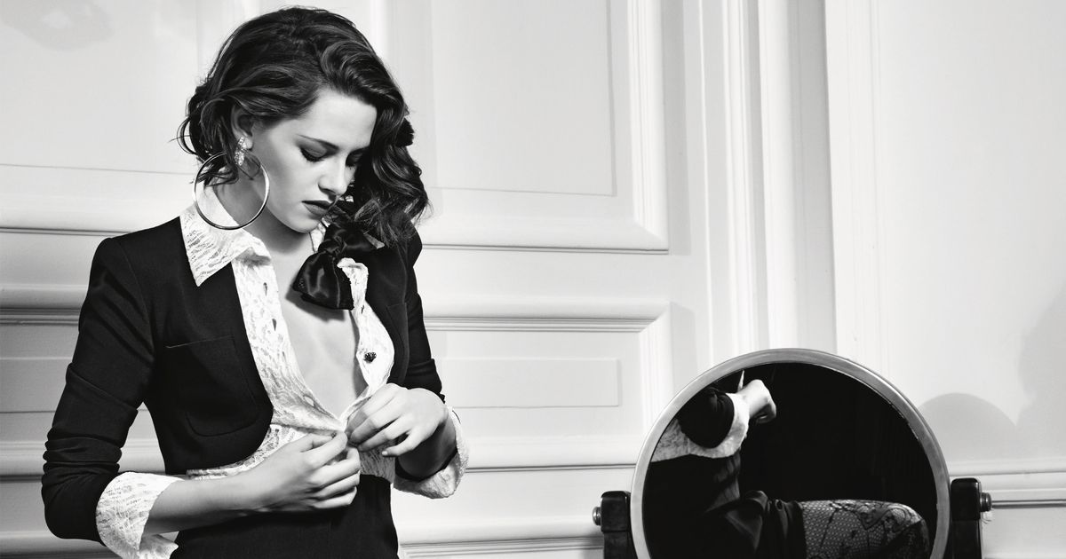 Kristen Stewart Emotes for Karl Lagerfeld in Chanel Film – WWD