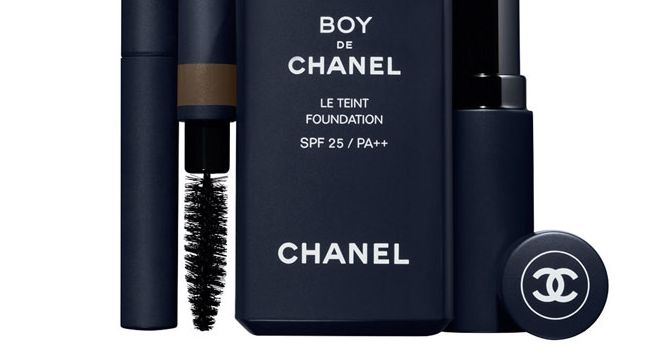 chanel makeup for men