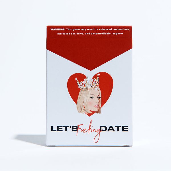 'Let's Fucking Date' Card Game