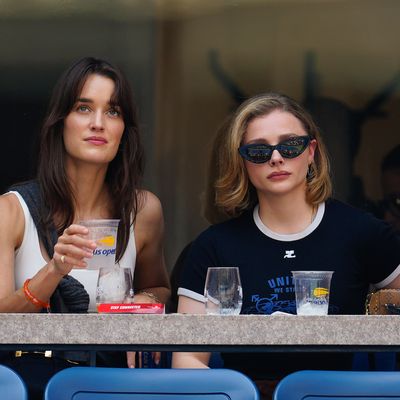 Celebrities Attend The 2023 US Open Tennis Championships - Day 9