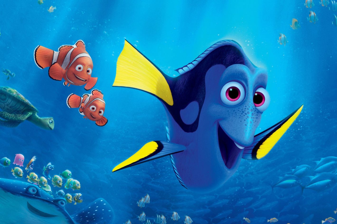 cartoon fish dory