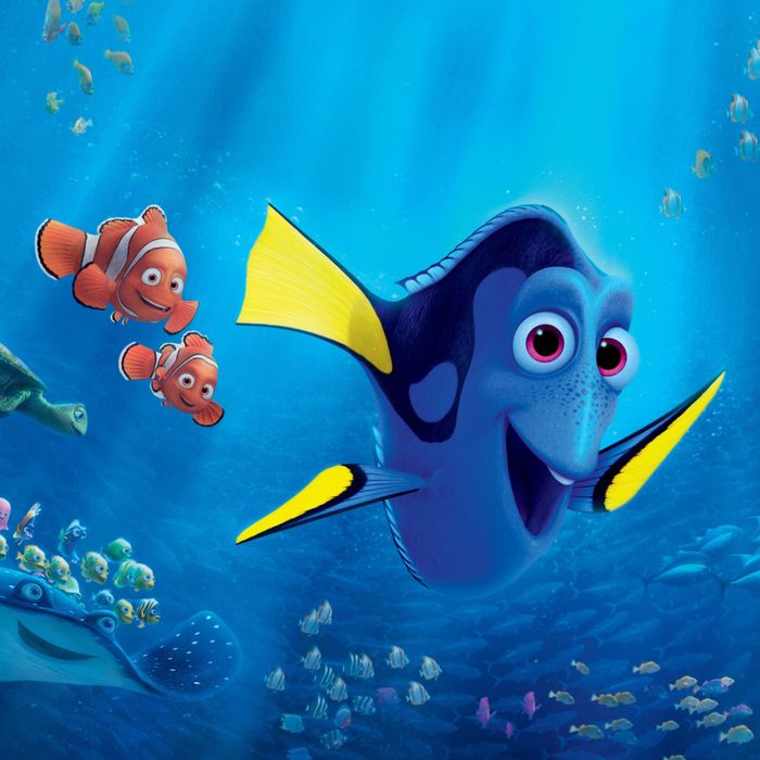 Dory finding nemo fish