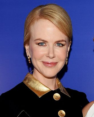 Honorees Nicole Kidman and Charlize Theron attend Variety's 5th Annual Power of Women event presented by Lifetime at the Beverly Wilshire Four Seasons Hotel on October 4, 2013 in Beverly Hills, California.